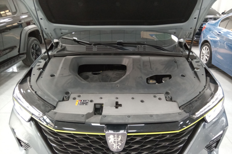 荣威RX5 2021款 PLUS 300TGI 自动Ali国潮旗舰荣麟版机舱底盘24