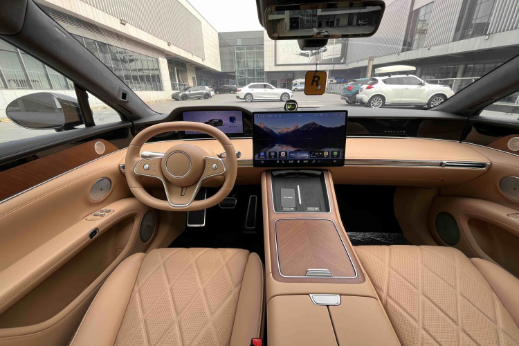 鸿蒙智行 享界S9 2024款 纯电 Ultra 四驱旗舰版中控内饰7001