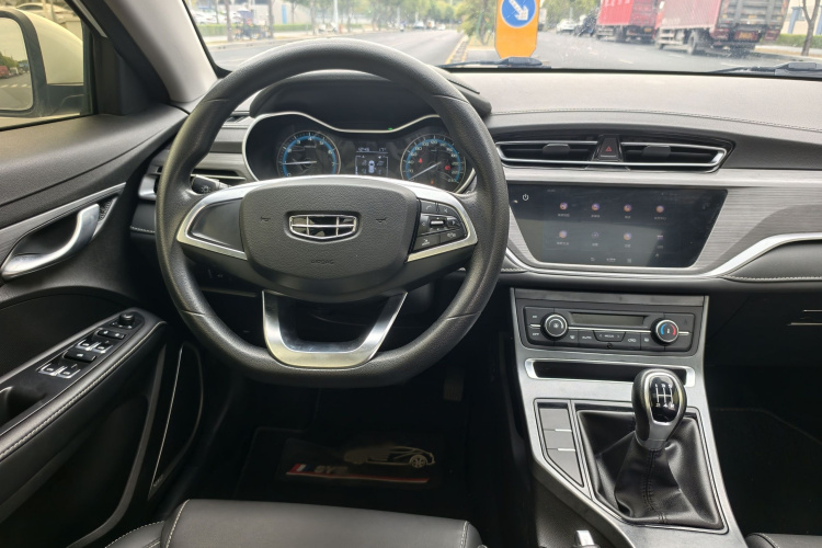吉利汽车 帝豪 2021款 UP 1.5L 手动豪华型局部细节13