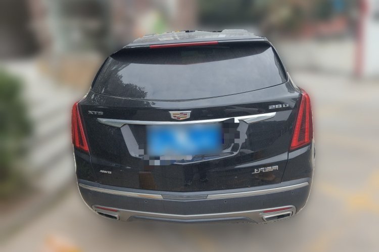 凯迪拉克XT5 2020款 28T 四驱豪华型车身外观6