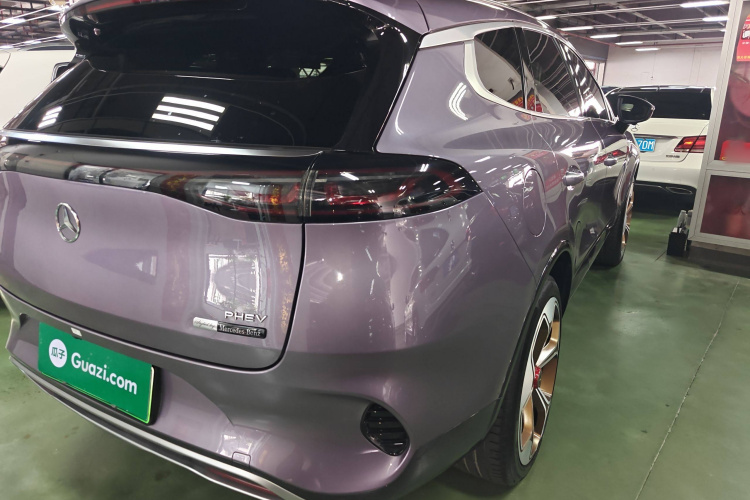 腾势X 2020款 PHEV旗舰版车身外观9