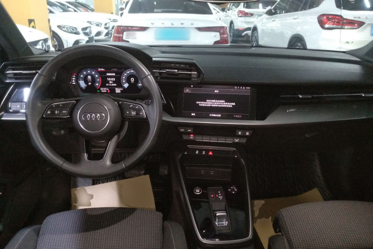 奥迪A3 2021款 Sportback 35 TFSI 进取运动型中控内饰12