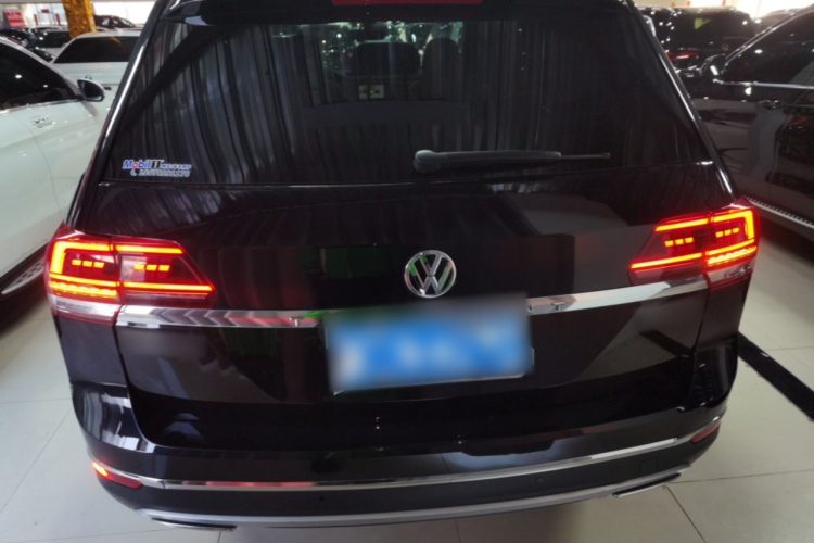 大众 途昂 2020款 改款 380TSI 四驱豪华版车身外观6