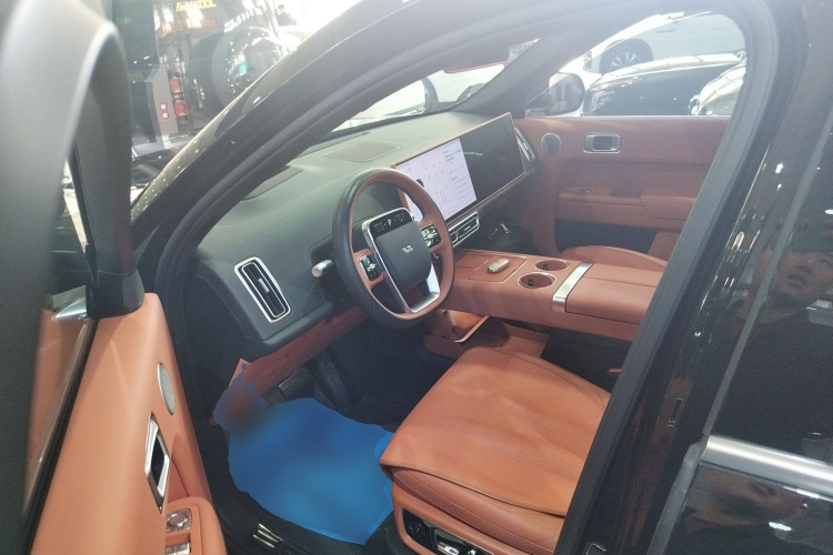 理想汽车 理想L8 2024款 Pro中控内饰20
