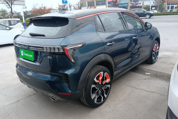 领克06 2020款 1.5T 耀Halo车身外观7