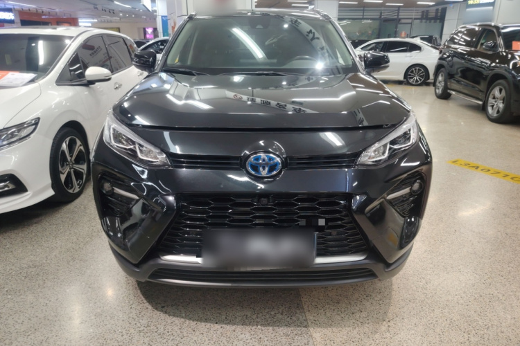 丰田 威兰达 2023款 双擎 2.5L E-CVT四驱豪华PLUS版车身外观2