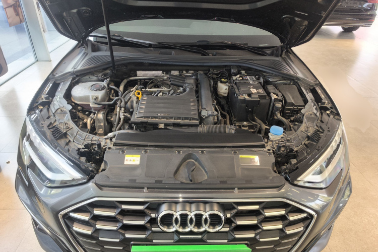 奥迪A3 2023款 改款 A3L Limousine 35 TFSI 时尚运动型局部细节24