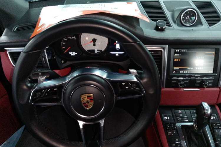 保时捷 2016款 Macan S 3.0T中控内饰13