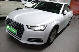 奥迪A4L 2018款 30周年年型 40 TFSI 进取型