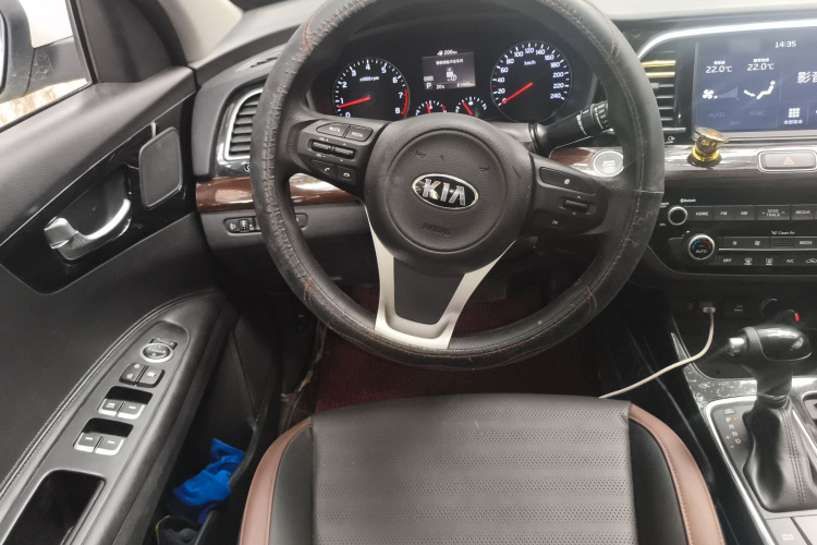 起亚K4 2017款 1.8L 自动GLS Special局部细节13