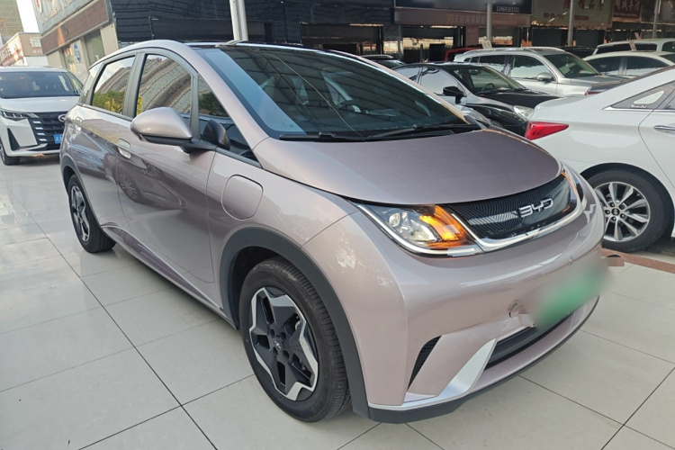 比亚迪 海豚 2021款 405km 时尚版车身外观6002