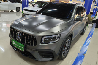奔驰GLB AMG 2021款 改款 AMG GLB 35 4MATIC
