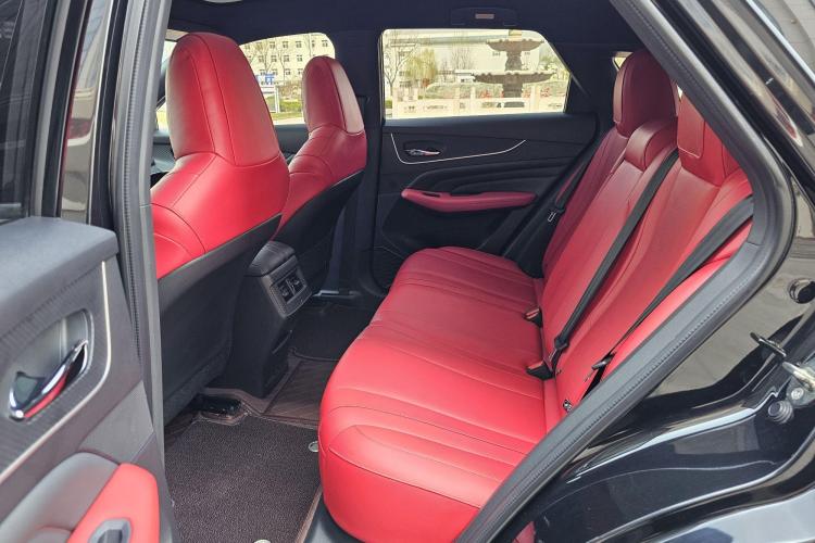 启辰大V 2022款 260T 黑马版·爱豆中控内饰7002