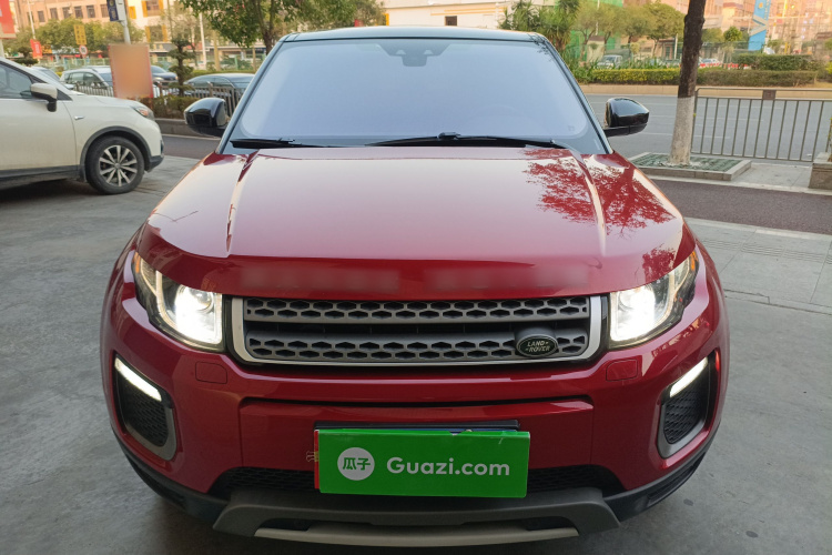 路虎 揽胜极光 2017款 2.0T 英伦锋尚版车身外观2