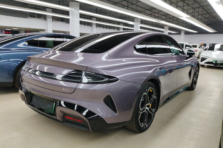 小米汽车 小米SU7 2024款 后驱长续航智驾版车身外观6005