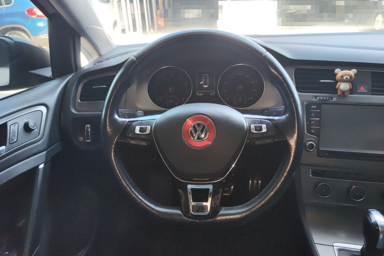大众 高尔夫 2015款 1.4TSI 自动舒适型局部细节13
