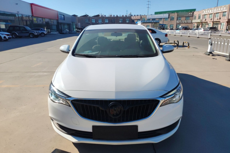 别克 英朗 2021款 典范 1.5L 自动进取型车身外观2