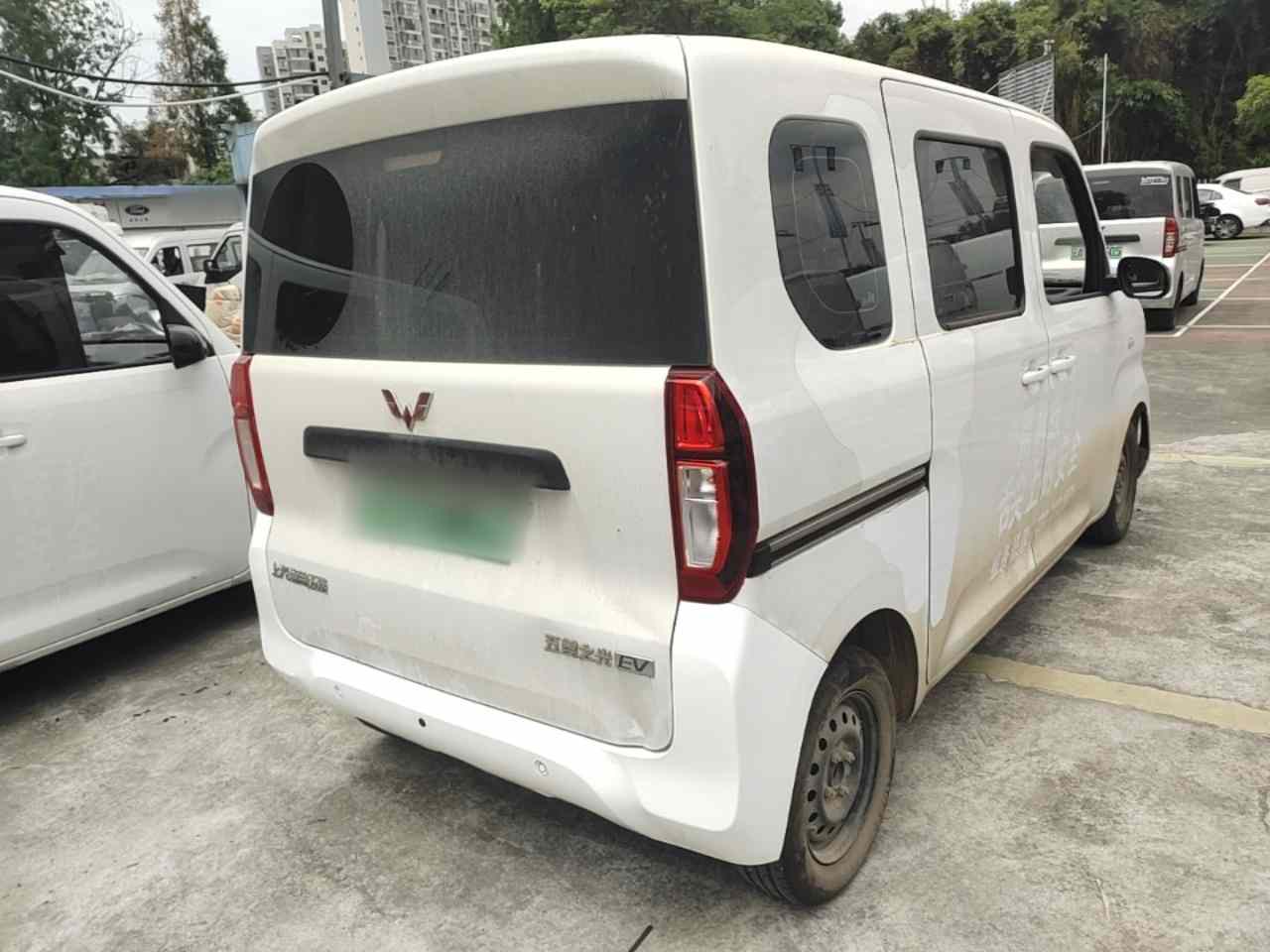 五菱汽车 五菱之光新能源 2025款 201km 标准型(4)