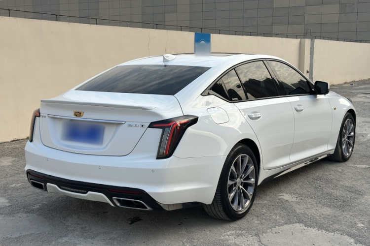 凯迪拉克CT5 2020款 28T 时尚运动型车身外观6001