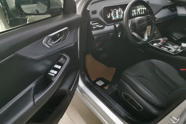 北京汽车 北京X7 2022款 1.5TD DCT致尚版中控内饰7003