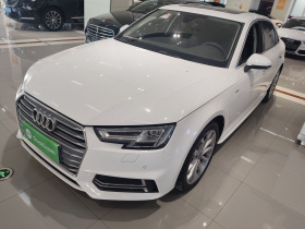 奥迪A4L 2018款 30周年年型 40 TFSI 时尚型