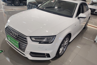 奥迪A4L 2018款 30周年年型 40 TFSI 时尚型