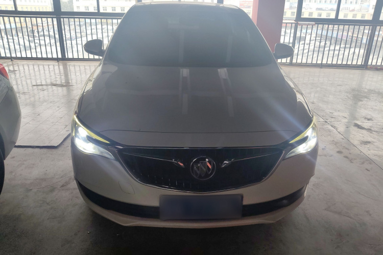 别克 英朗 2019款 15T 双离合互联精英型 国V车身外观2