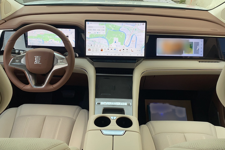 比亚迪 夏 2025款 DM-i 1.5T 180km 卓越型中控内饰7003