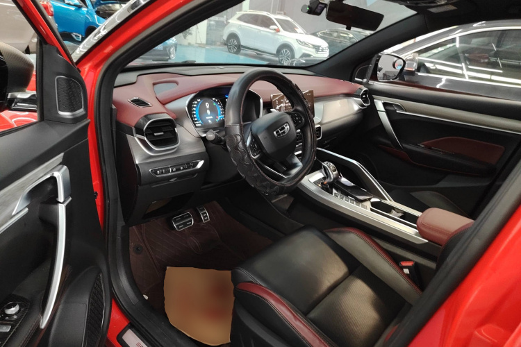 吉利汽车 缤越 2019款 运动款 260T DCT游侠 国VI中控内饰7003