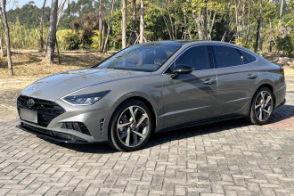 现代 索纳塔 2020款 380TGDi 自动TOP旗舰版