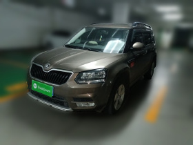 斯柯达 Yeti 2016款 1.4TSI 手动前行版