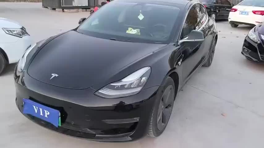 特斯拉 Model 3(进口) 2019款 长续航全轮驱动版实拍1