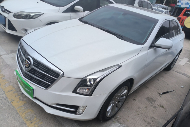 凯迪拉克ATS-L 2014款 25T 舒适型车身外观1