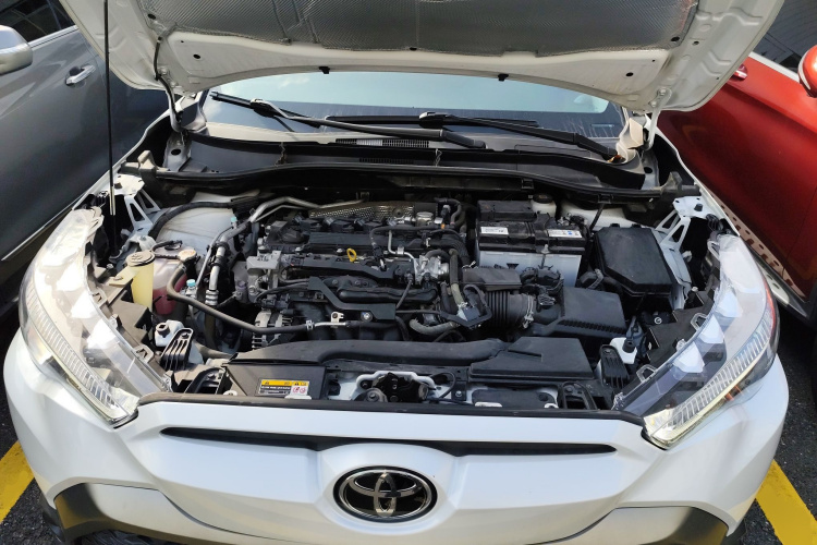 丰田 锋兰达 2022款 2.0L CVT豪华版局部细节24