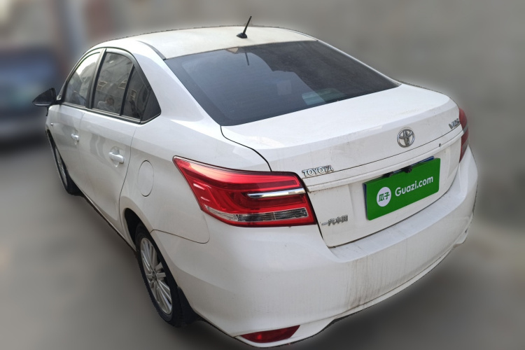 丰田 威驰 2017款 1.5L CVT创行版车身外观5