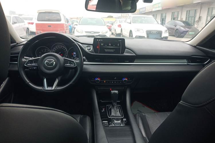 马自达 阿特兹 2020款 2.5L 蓝天运动版中控内饰7002