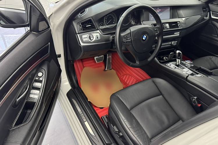 宝马5系 2013款 520Li 典雅型中控内饰7004