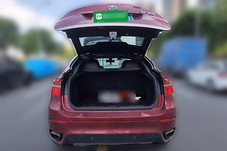 宝马X6 2010款 4.4T 混合动力版局部细节23