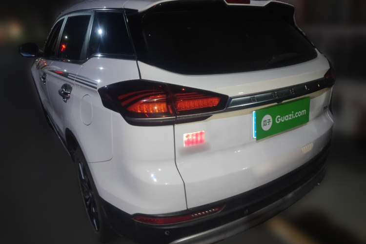 吉利汽车 博越 2020款 1.8TD DCT智领PRO车身外观6003