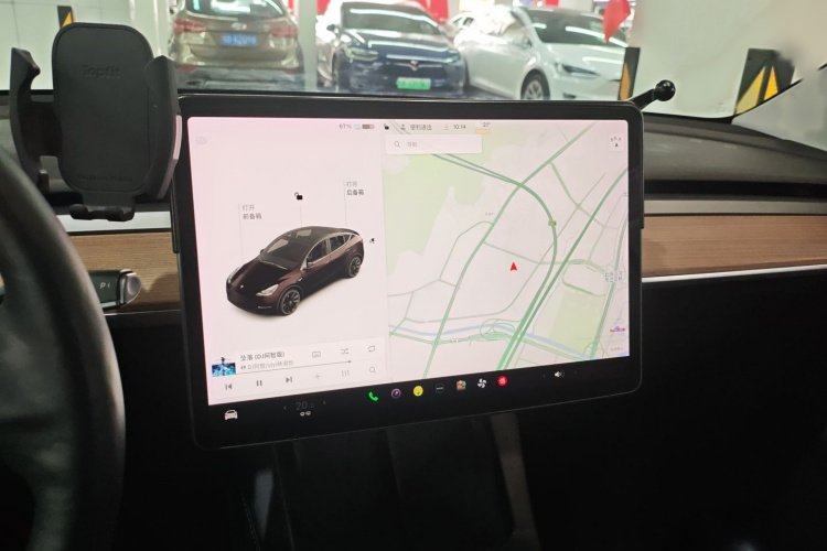 特斯拉 Model Y 2021款 长续航全轮驱动版局部细节16