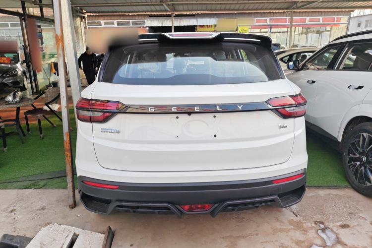 吉利汽车 缤越 2025款 1.5L CVT超能版车身外观6004