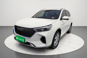 哈弗M6 2021款 PLUS 1.5T DCT精英智联型