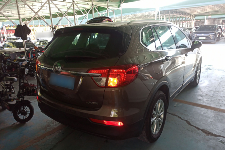 别克 昂科威 2016款 20T 两驱精英型车身外观6005