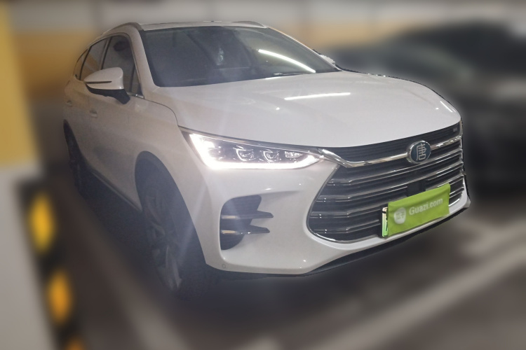 比亚迪 唐新能源 2018款 DM 2.0T 全时四驱智联创享型 7座 国V车身外观6002