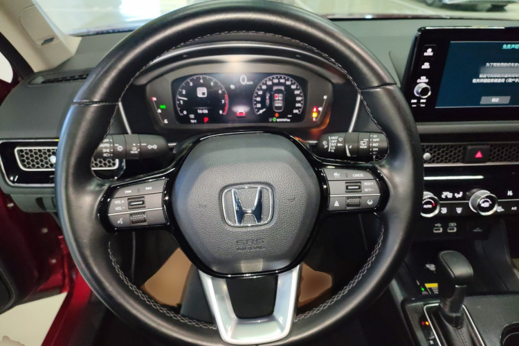 本田 型格 2023款 HATCHBACK 240TURBO CVT幻夜·尊享版中控内饰13