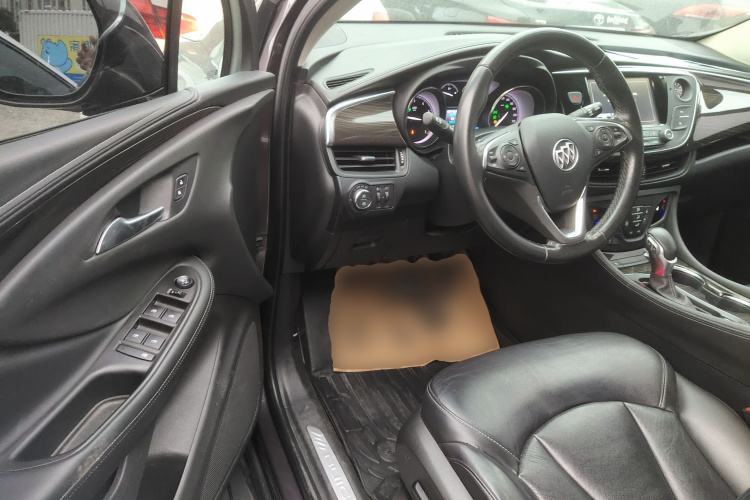 别克 昂科威 2018款 20T 两驱精英型中控内饰20