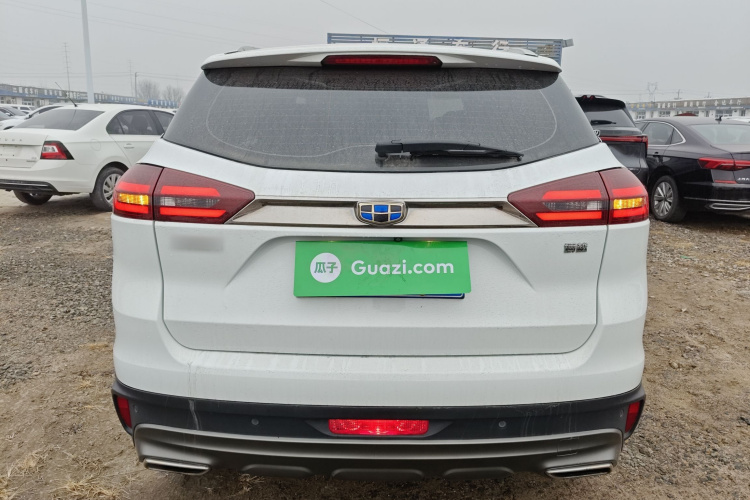 吉利汽车 博越 2018款 1.8TD 自动两驱智慧型4G互联版车身外观6