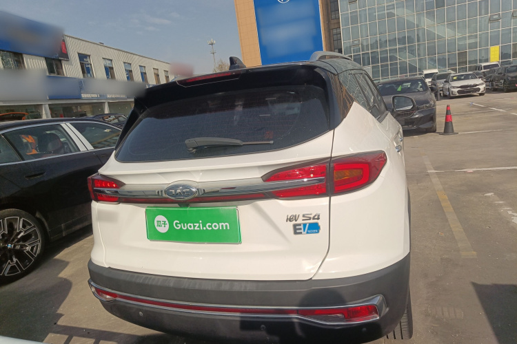 江汽集团 江淮iEVS4 2019款 豪华智享型车身外观6