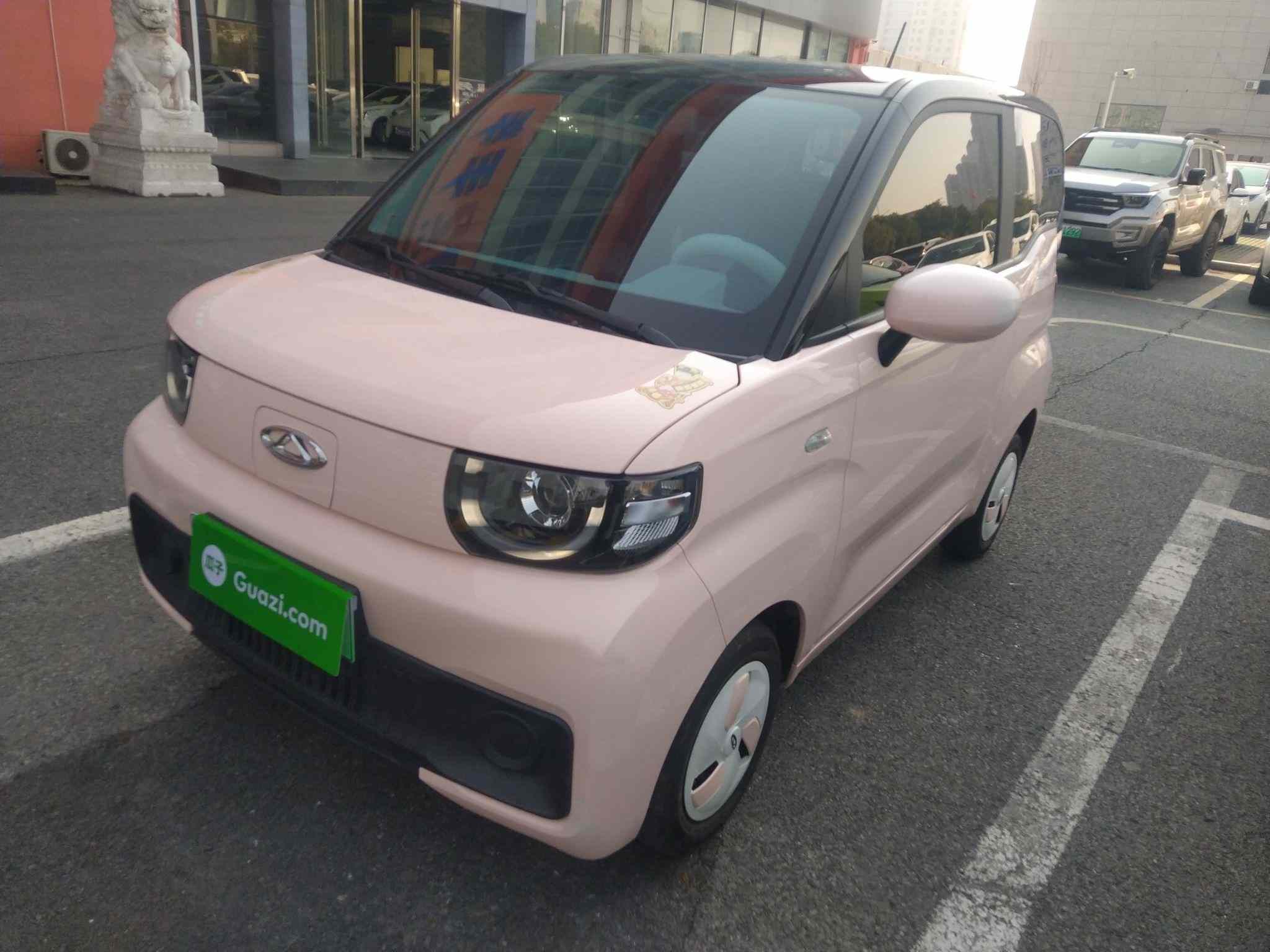 奇瑞QQ QQ冰淇淋 2022款 170km 圣代 磷酸铁锂(2)