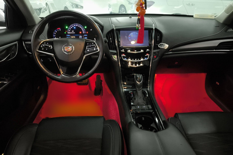 凯迪拉克ATS-L 2016款 25T 舒适型中控内饰7002